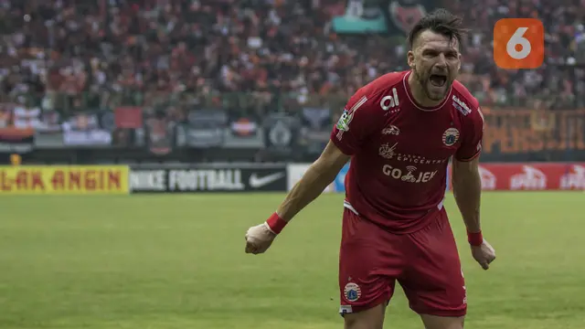 Persija Jakarta Vs Barito Putera