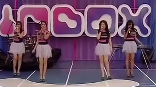 Tina with D'girls - Casanova