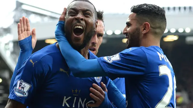 MU vs Leicester 1-1: Morgan Penyelamat Peluang Juara The Foxes