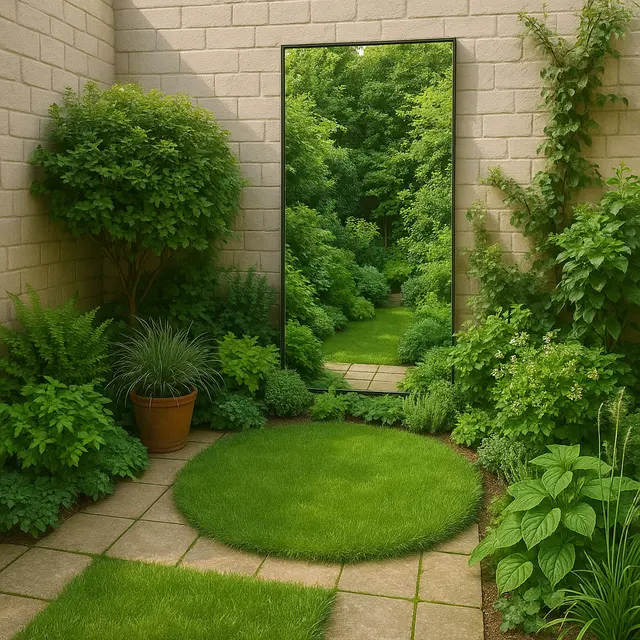 Trik Menata Taman Mungil agar Terlihat Luas dan Asri