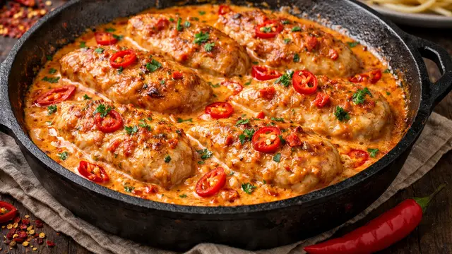 Resep Marry Me Chicken Creamy (Foto: ChatGPT)