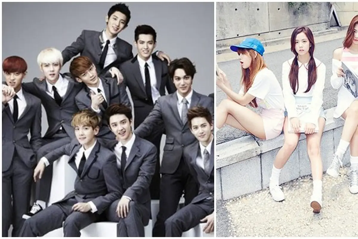 [Bintang] EXO dan Black Pink