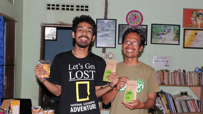 [Bintang] Selain Cerita Lucu, Mukidi Juga Terkenal dengan Kopinya