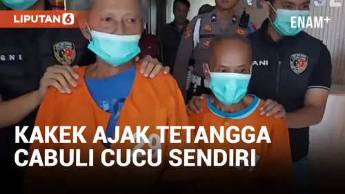 VIDEO: Miris! Kakek di Ciamis Cabuli Cucu Bareng Tetangga