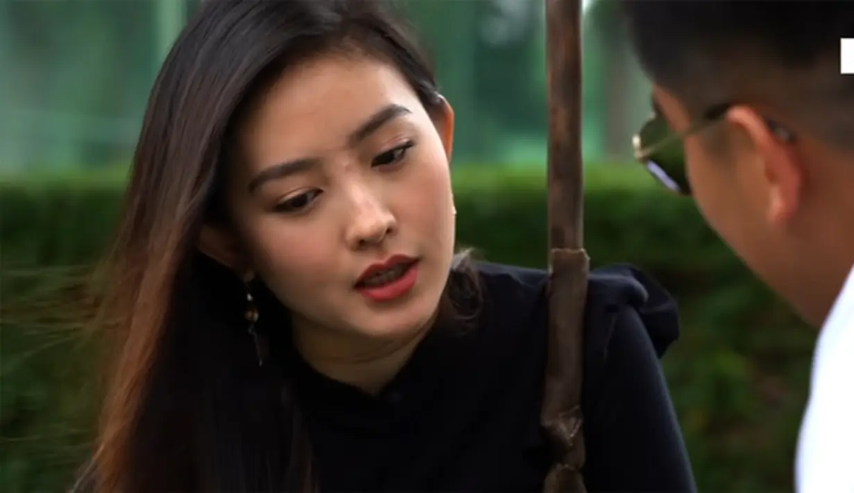 Natasha Wilona (Youtube/ Boy William)