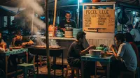 7 Model Warung Pecel Lele Terpal Sederhana yang Murah tapi Tetap Ramai Pembeli