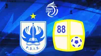 BRI Liga 1 - PSIS Semarang Vs Barito Putera (Bola.com/Salsa Dwi Novita)