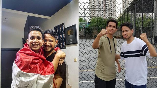 7 Potret Kebersamaan Jovial Dan Andovi Da Lopez Youtuber Kakak Adik Yang Kompak Hot Liputan6 Com
