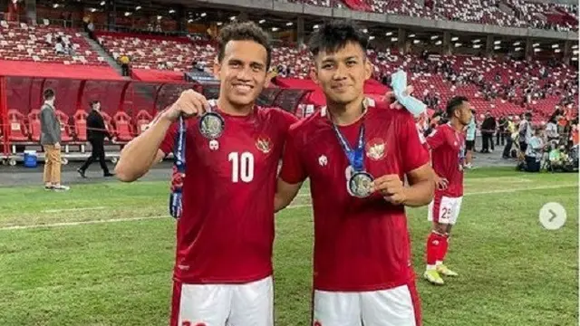 6 Potret Persahabatan Egy Maulana dan Witan Sulaeman, SSB Hingga FK Senica