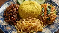 Resep Nasi Kuning Teri Kacang yang Pulen dan Gurih, Anti Gagal Dibuat di Rumah
