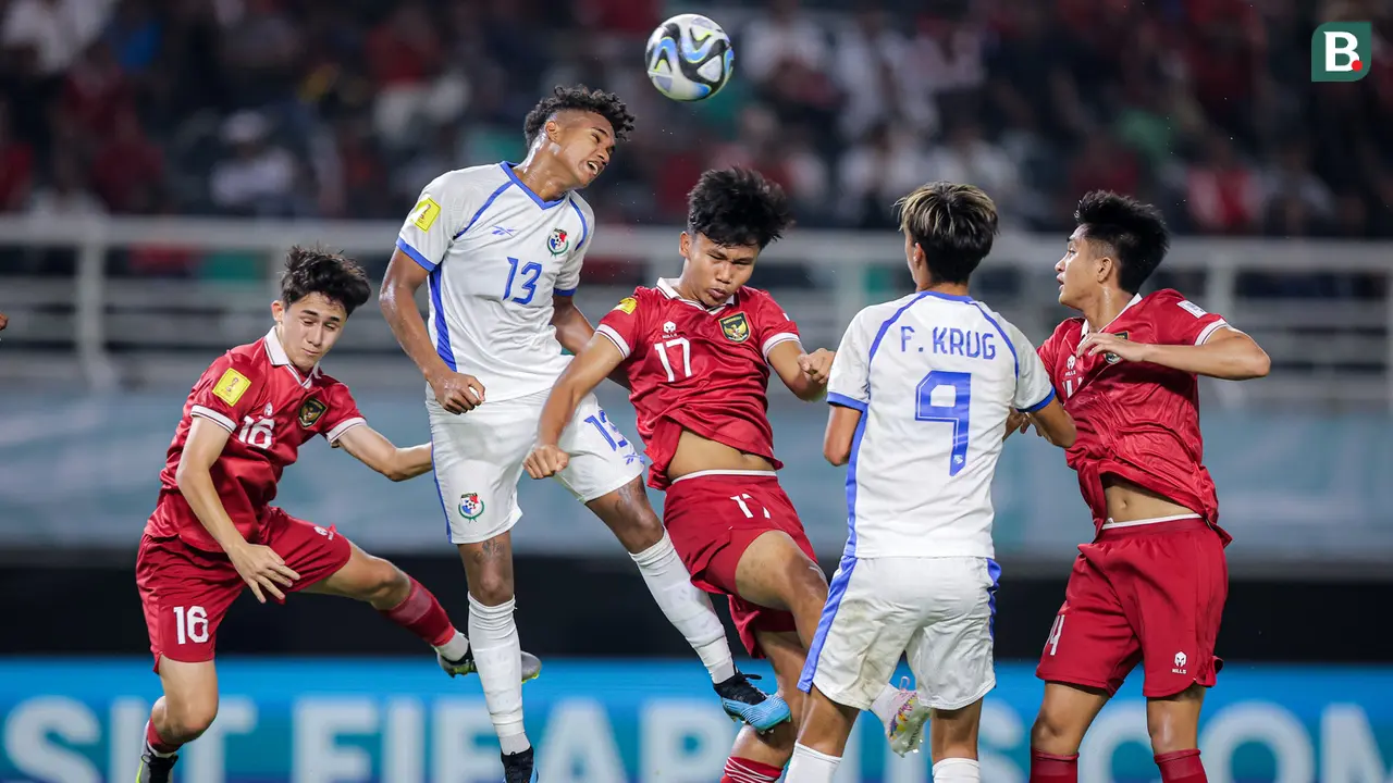 Timnas Indonesia U-17 vs Timnas Panama U-17: Grup A Piala Dunia U-17 2023