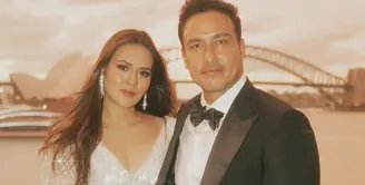 Raisa Andriana dan Hamish Daud (Instagram/@hamishdw)