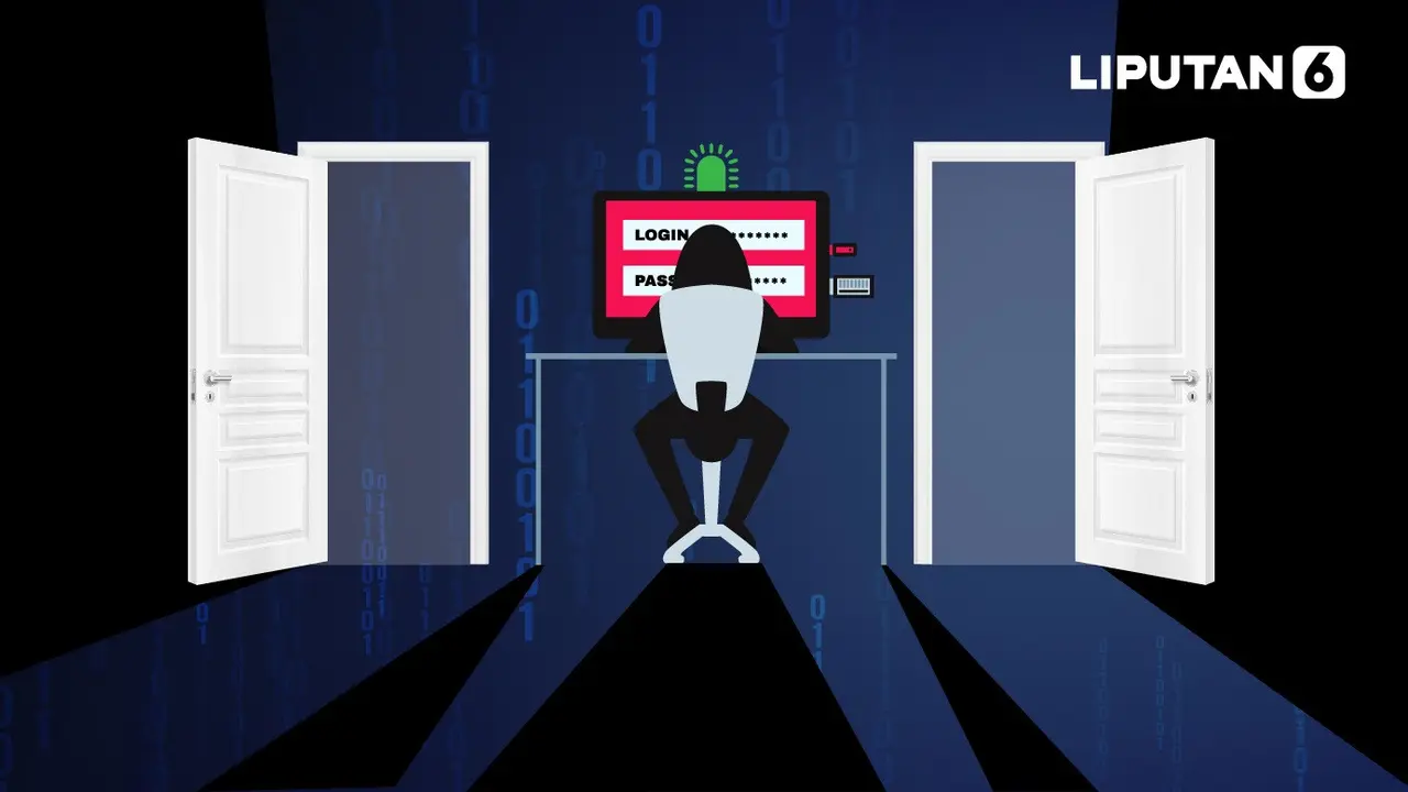 Banner Infografis Klaim dan Ancaman Hacker Bjorka Bocorkan Data Bikin Gerah Kominfo hingga Istana. (Liputan6.com/Abdillah)