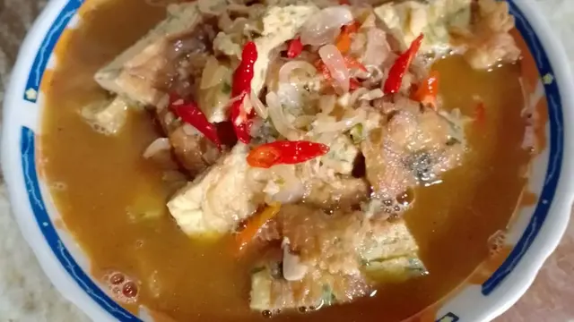 Telur Dadar Kuah