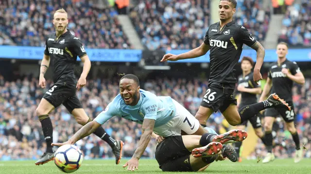 Manchester City, Swansea City, Premier League