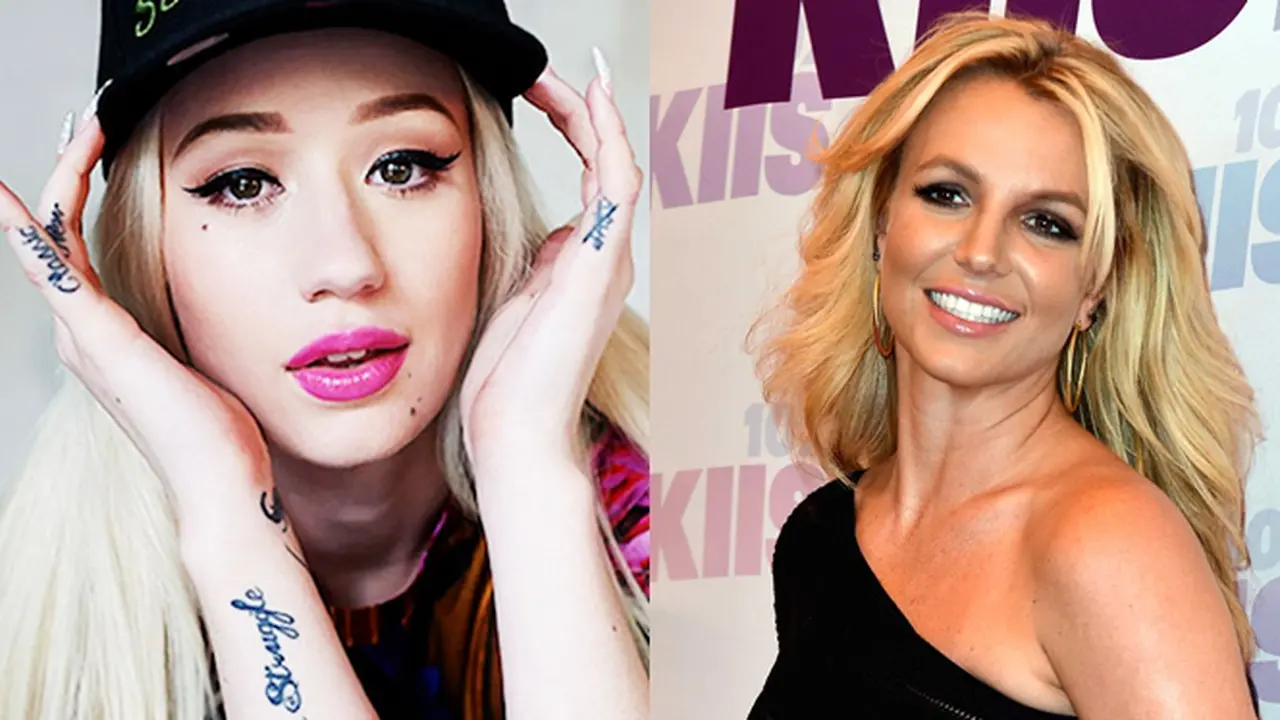 Britney Spears Iggy Azalea