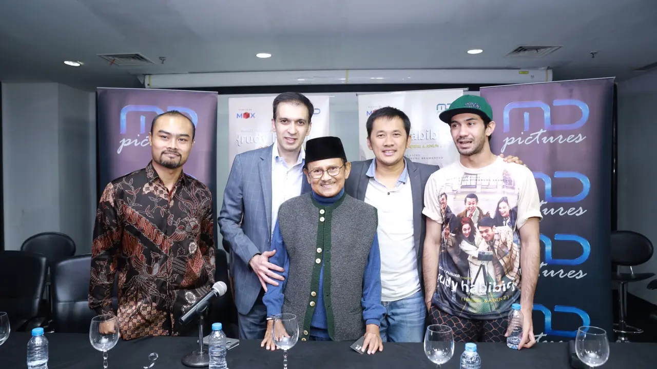 [Bintang] Rudy Habibie