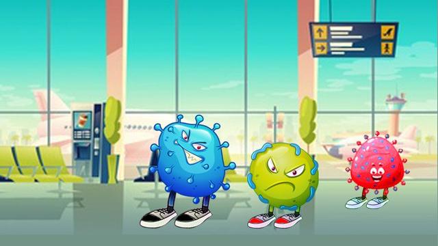 Banner Infografis 3 Varian Virus Corona Paling Menular Lolos ke Indonesia. (Liputan6.com/Trieyasni)