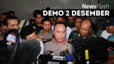 Kapolda Metro Jaya Irjen Pol M Iriawan menegaskan personel gabungan pengamanan demo 2 Desember tidak dilengkapi senjata. Namun, hal tersebut bukan berarti melonggarkan penjagaan aksi yang dihelat di Lapangan Monumen Nasional (Monas) ini.