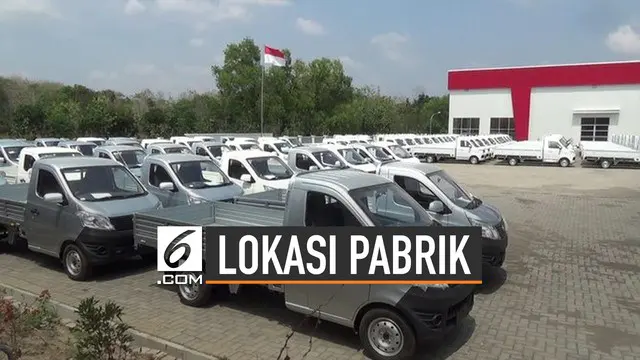 Presiden Jokowi meresmikan pabrik perakitan mobil Esemka pada Jumat (6/9/2019).