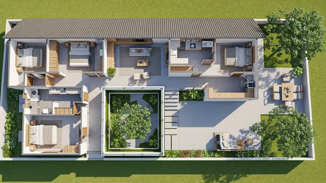 Gambar Rumah 3 Kamar Tidur