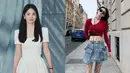 Ada begitu banyak ide styling rok dari artis Korea. Mulai tampil manis ala Song Hye Kyo hingga rebel ala Han So Hee [@kyo1122 @xeesoxee]