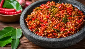 Resep Sambal Daun Jeruk yang Harum untuk Stok Seminggu, Lengkap dengan Tips Tetap Awet dan Wangi