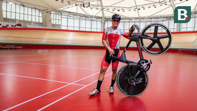 Foto: Penantian 20 Tahun Terjawab, Bernard Benyamin Van Aert Kantongi Tiket Olimpiade Paris 2024 Cabor Balap Sepeda