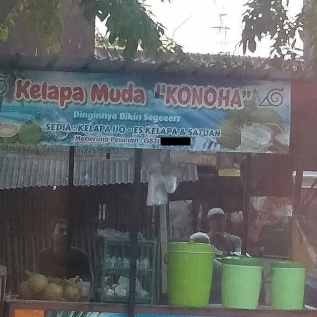 6 Trik Marketing Pakai Nama Konoha Ini Bikin Ngakak