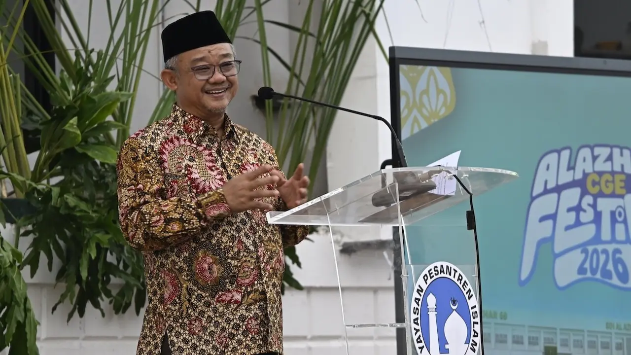 Menteri Pendidikan Dasar dan Menengah (Mendikdasmen) Abdul Mu'ti.