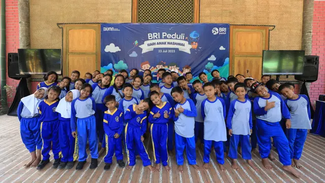 BRI Peduli Renovasi Sekolah dan Wisata Edukasi di Malang