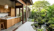 7 Inspirasi Dapur dengan Taman Zen Minimalis, Bikin Ruang Masak Lebih Asri