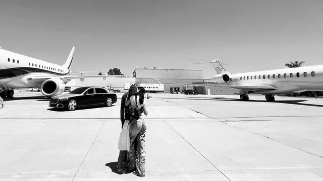 Kylie Jenner Dijuluki Penjahat Iklim Usai Pamer Pesawat Jet Pribadi