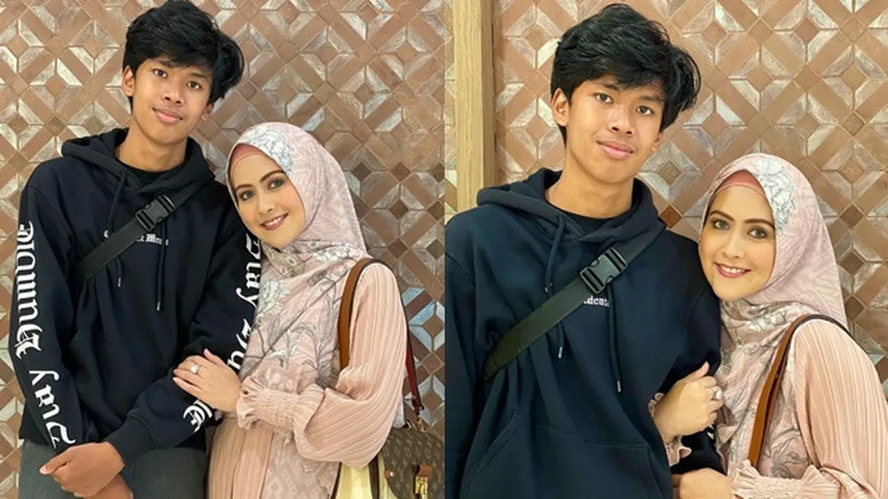 Jarang Tersorot, Ini 6 Momen Kebersamaan Meggy Wulandari dan Putra Sulungnya