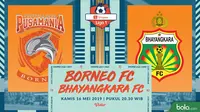 Shopee Liga 1 - Pusamania Borneo FC Vs Bhayangkara FC (Bola.com/Adreanus Titus)
