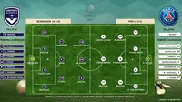 Prakiraan Susunan Pemain Bordeaux vs PSG