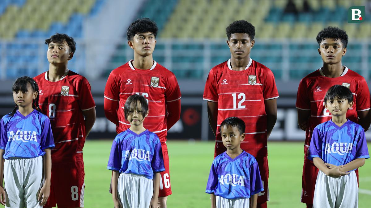 Jadwal Piala Asia U-17 2026: Timnas Indonesia U-17 Melawan China U-17