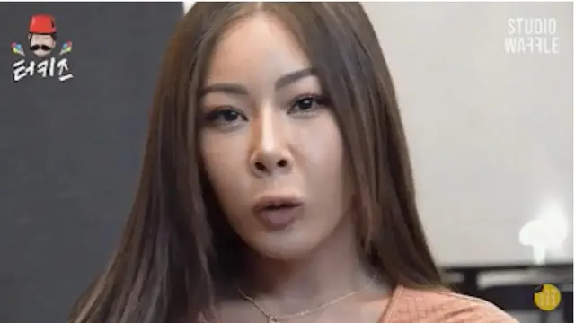 Jessi (Foto: Tangkapan Layar YouTube Studio Waffle)