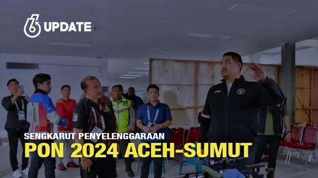 Kontroversi Fasilitas hingga Makanan Atlet PON Aceh-Sumut 2024