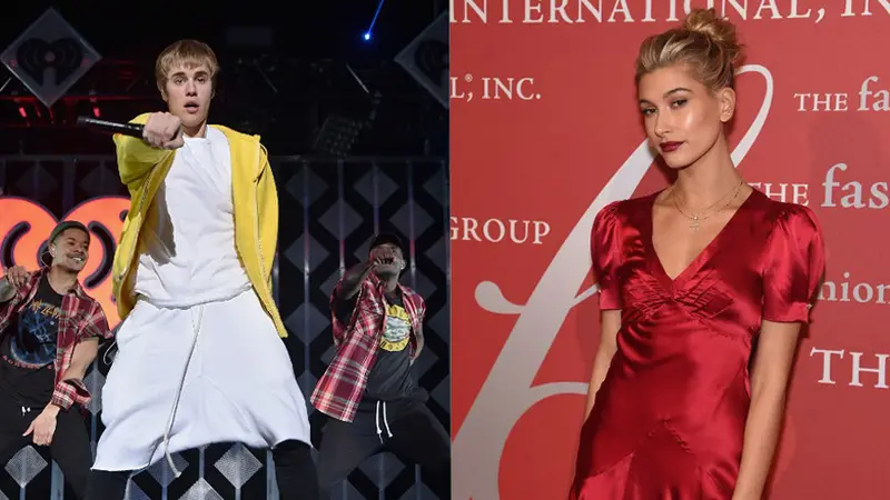 [Bintang] Justin Bieber dan Hailey Baldwin