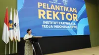 Mencetak SDM Pariwisata Berstandar Global, IPTI Lantik Rektor Perdana