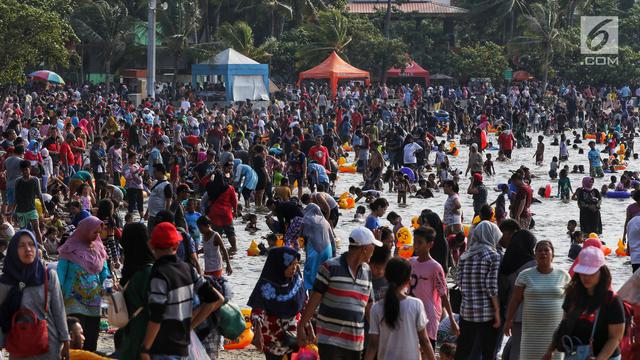 Libur Lebaran Kedua di Ancol