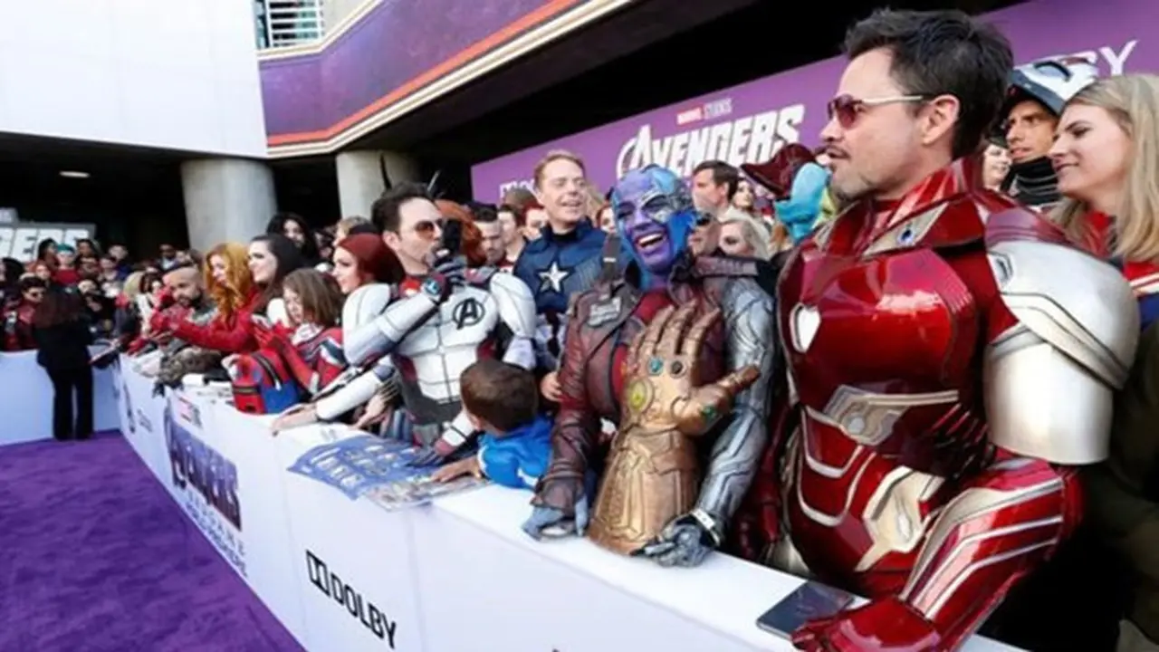 Avengers: Endgame World Premiere