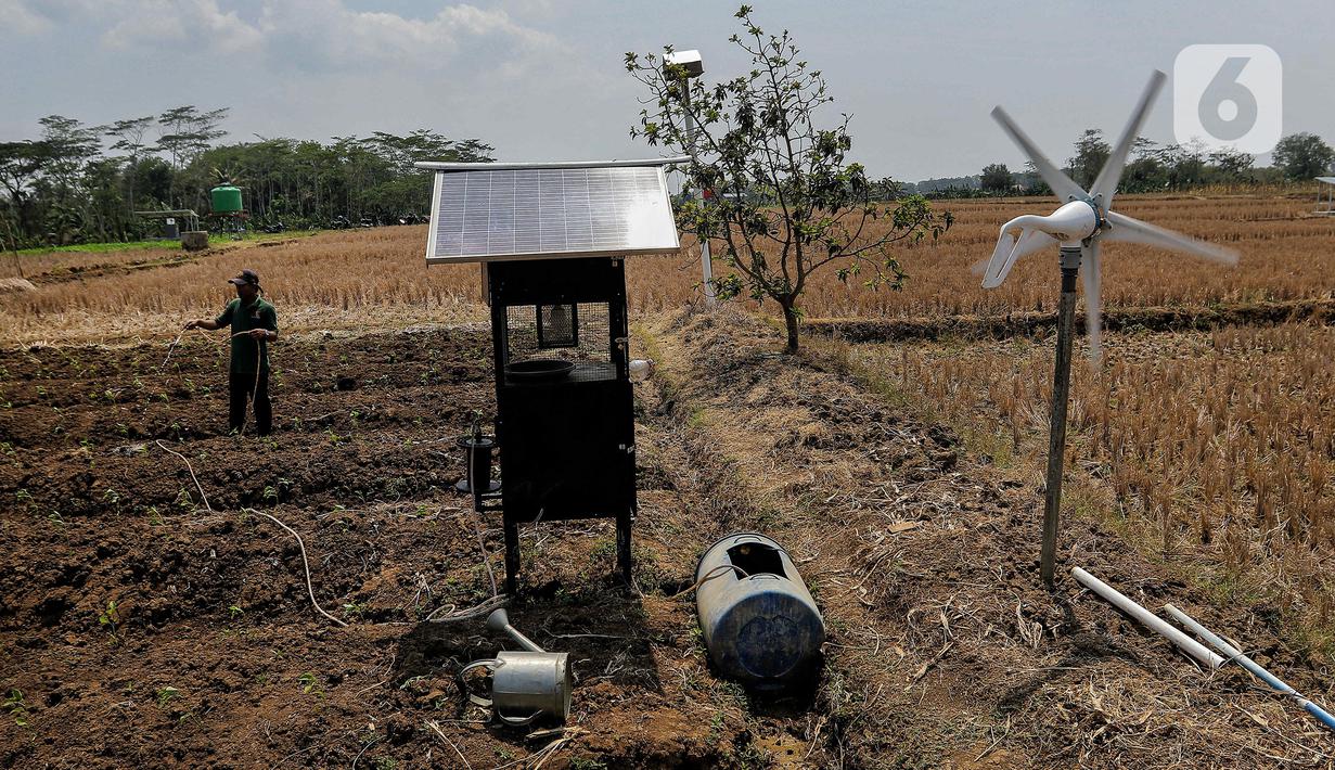 Taufik Aditiyawarman menegaskan, Pertamina juga berkomitmen mempercepat penggunaan energi terbarukan di seluruh Indonesia. Hal tersebut sebagai dukungan terhadap target pemerintah mencapai net zero emission (NZE) pada 2060. (Liputan6.com/Angga Yuniar)