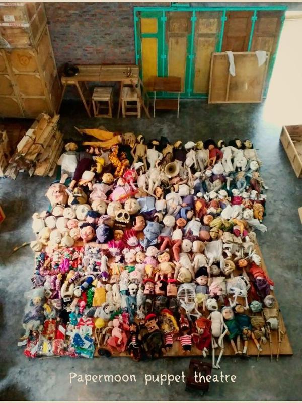 Papermoon Puppet Theatre Studio / Sumber: Instagram @papermoonpuppet