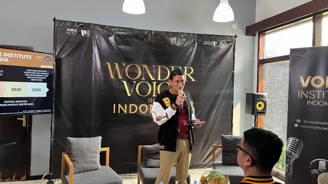 Sandiaga Uno hadir di Wonder Voiceover Camp
