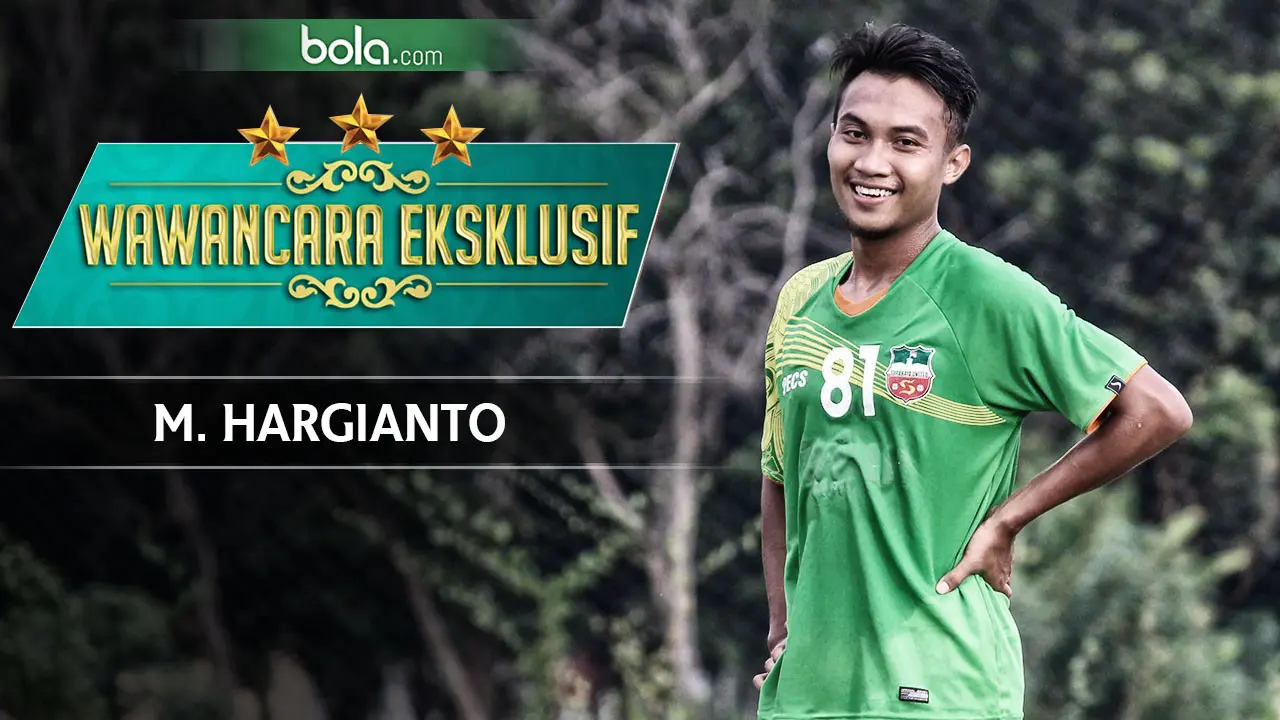 Wawancara Eksklusif M Hargianto (Bola.com/Adreanus Titus) 