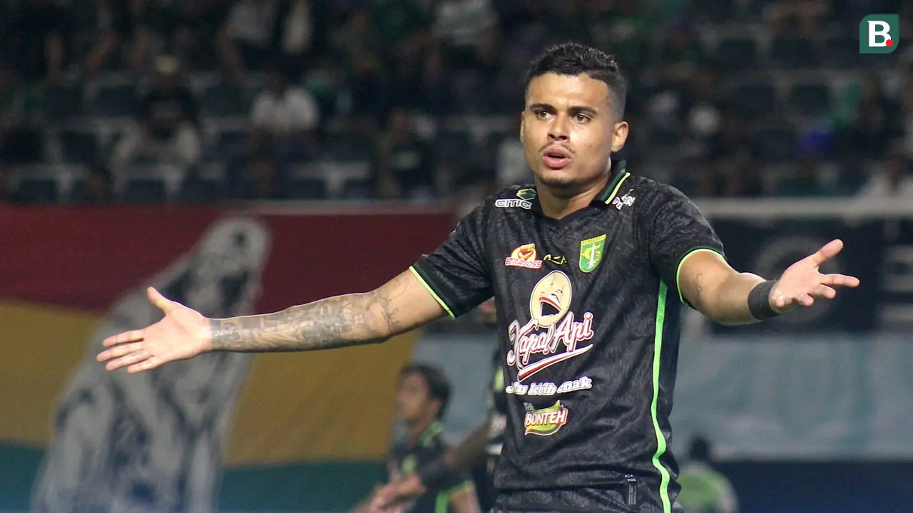 FOTO Yan Victor, Persebaya Surabaya