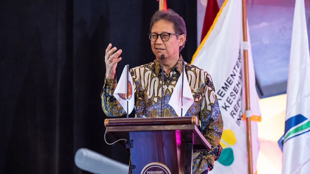 Menkes Budi Gunadi Sadikin ajak perkuat sistem kewaspadaan nasional agar Indonesia siap hadapi ancaman biologis. (Foto: Ist)