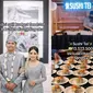 Pengantin Wanita Ungkap Bujet Katering Pernikahan Rp216 Juta, Menunya Sushi Tei sampai Kopi Kenangan.&nbsp; foto: TikTok @syifasyhr dan Instagram @abouthetic